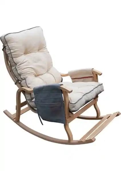 Mobil Deco Lüx Ahşap Sallanan Sandalye Güncel Özellikleri ve Kullanım Alanları