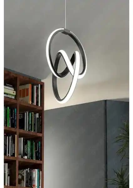 Modern Ultra LED Avize: Çok Yönlü ve Enerji Verimli İç Mekan Aydınlatma Çözümü