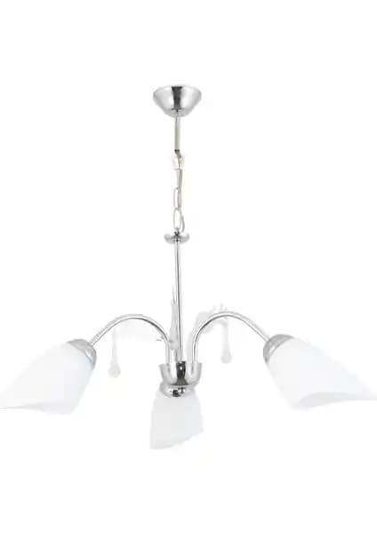 Modern ve Şık 3'lü Lambadar Avize: Estetik ve Fonksiyonelliğin Buluşması