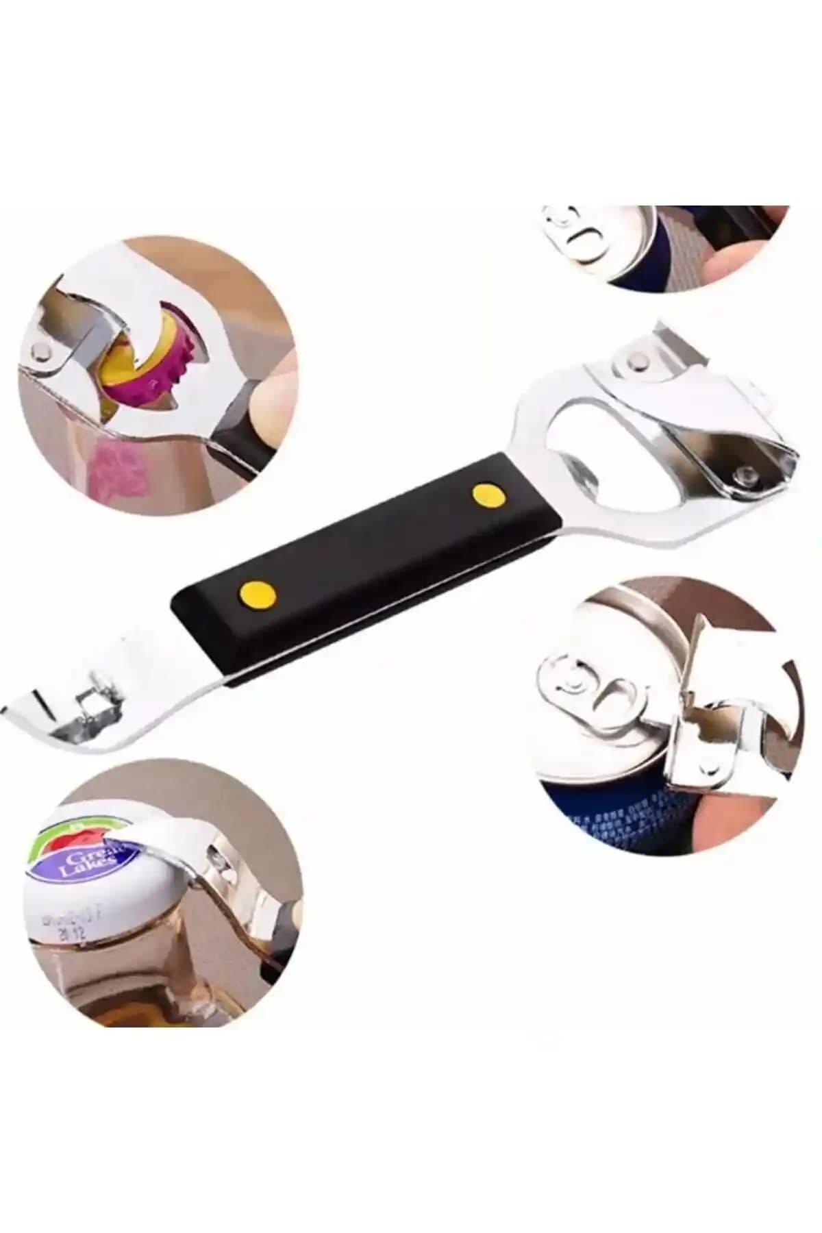 Mutfakta Pratiklik ve Dayanıklılık Sunan Metal Kavanoz Kapağı Konserve Açacağı