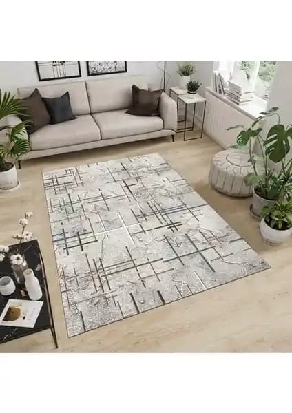 Mutlu Çeyiz Süngerli Lastikli Kaymaz Yıkanabilir Dijital Baskılı Halı Örtüsü Özellikleri ve Kullanım Avantajları