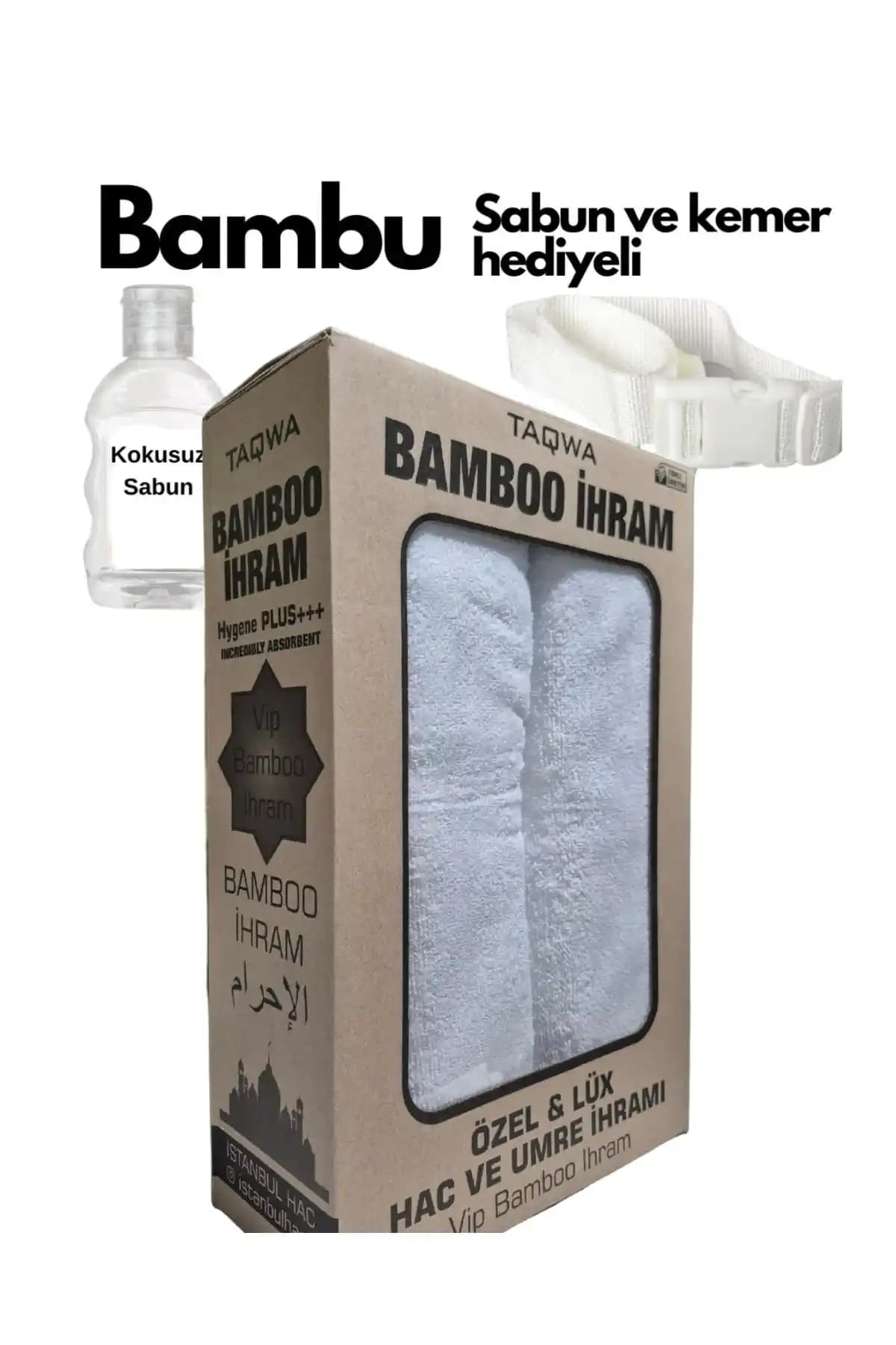 MyReal Hac Umre İhramı Bambu 1250gr Kutulu Konfor ve Pratiklik Sunan Ürün