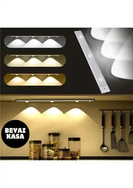 Neeko Hareket Sensörlü Modern LED Gece Lambası: Şık ve Pratik Aydınlatma Çözümü