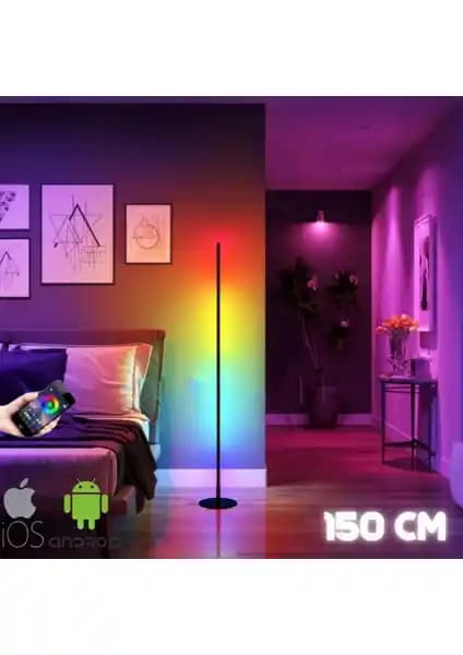 Neeko Magic Pro Stick ARGB Lambader: Modern İç Mekan Dekorasyonu İçin Çok Fonksiyonlu Aydınlatma Çözümü