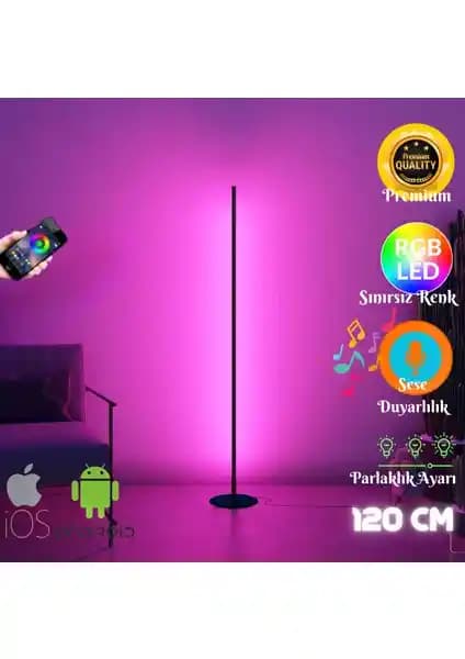 Neeko MOBIL STICK Oda Aydınlatma Sistemi: Çok Fonksiyonlu ve Enerji Verimli Renkli Işıklar