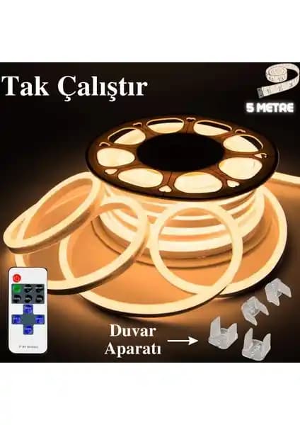 Neeko Neon Esnek Şerit LED ile Modern ve Fonksiyonel İç Mekan Aydınlatma Çözümü