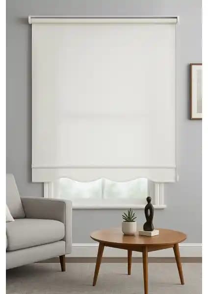 NetworkAvm Ekru Stor Zebra Güneşlik Perde: Modern ve Dayanıklı İç Mekan Dekorasyonu Çözümü