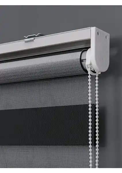 NetworkAvm Siyah Bambu Dokulu Zebra Stor Perde Detaylı İnceleme ve Kullanım Kılavuzu