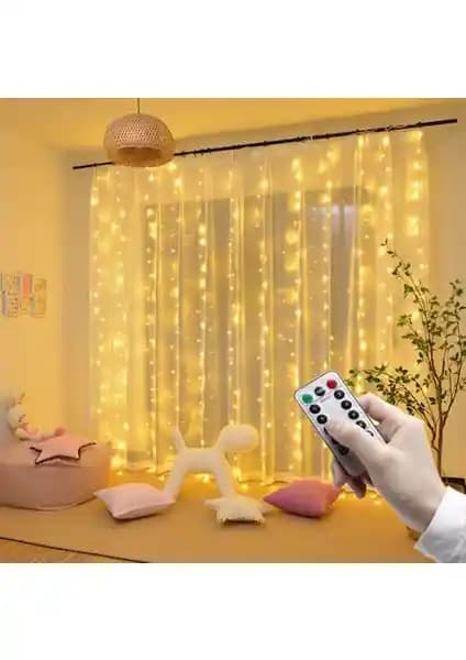 Nicurrent Uzaktan Kumandalı Günışığı Perde Peri LED İnceleme ve Kullanım Rehberi