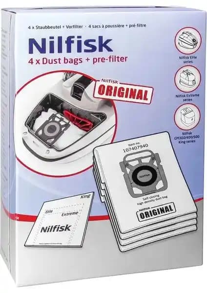 Nilfisk ELITE EXTREME Serisi Toz Torbası İncelemesi ve Kullanıcı Deneyimleri