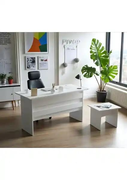 Ofis ve çalışma masası karşılaştırması: Robin Home Verona ve Yüceer Home WorkPro modelleri