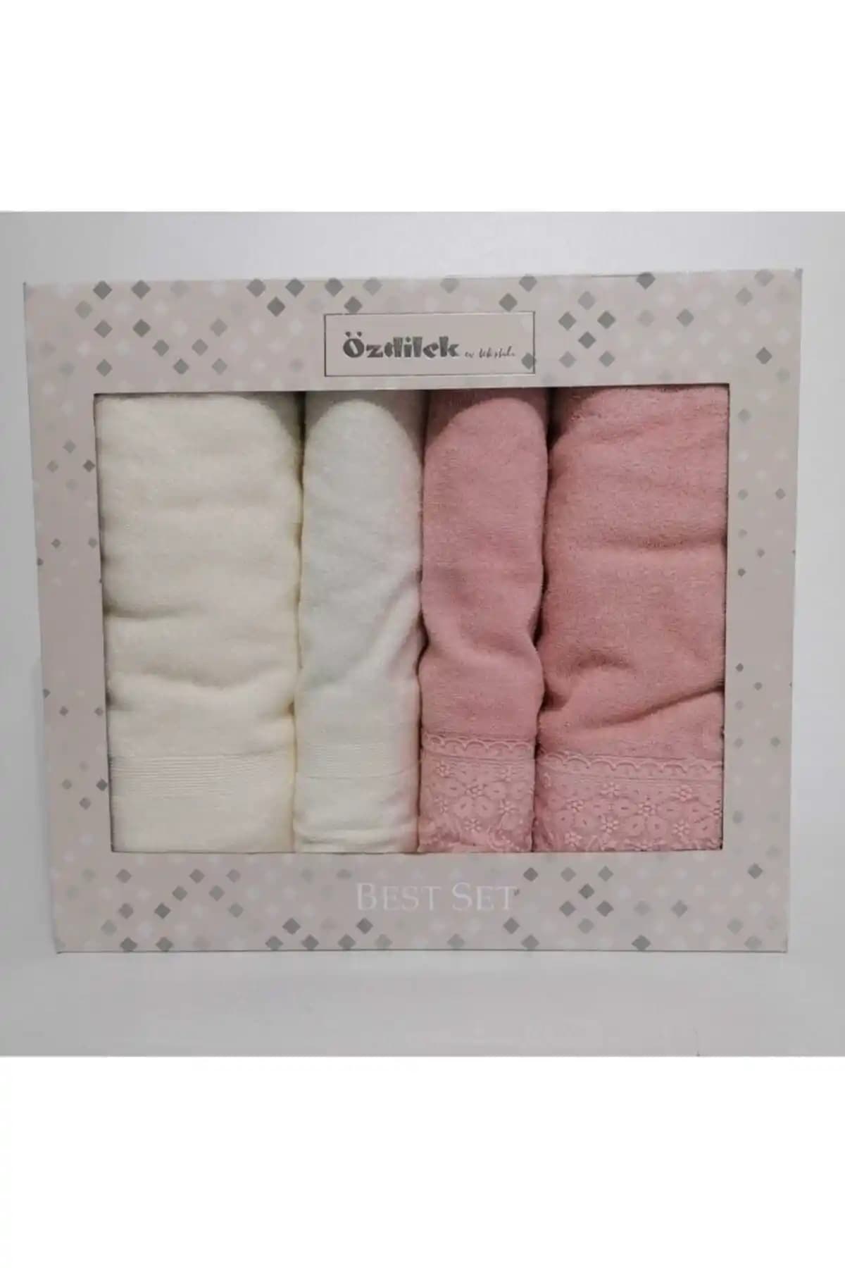 Özdilek Orkide Best Set Hamam Seti: Estetik ve Fonksiyonellik Bir Arada