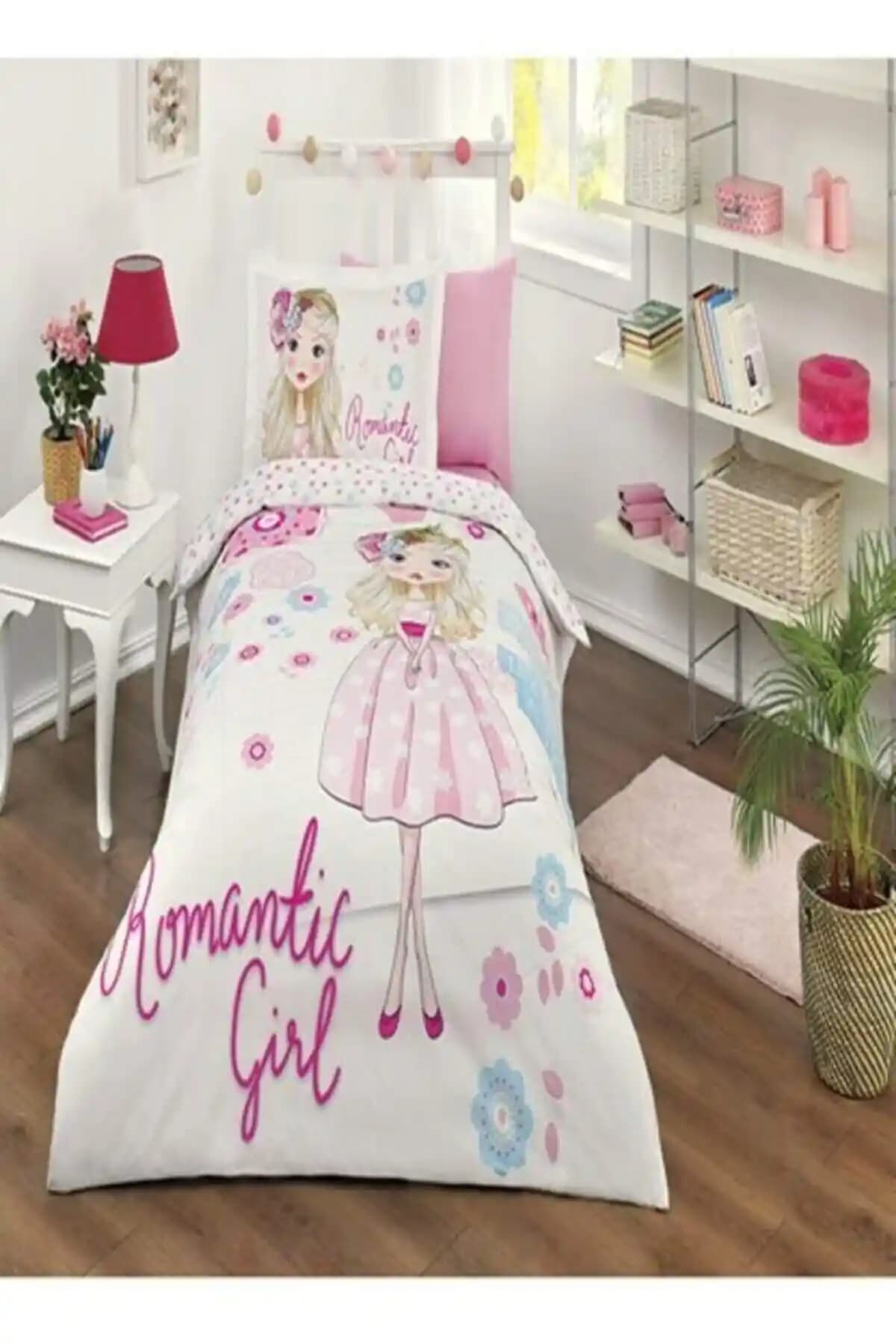 Özdilek Romantic Girl Tek Kişilik Pamuk Nevresim Takımı Detaylı İnceleme