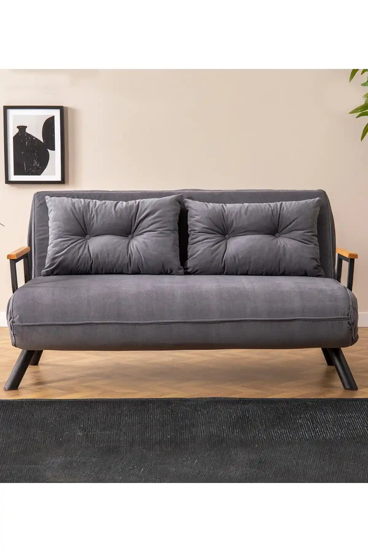 Pafu Sando İkili Katlanır Yataklı Koltuk: Modern ve Fonksiyonel Tasarım Özellikleri