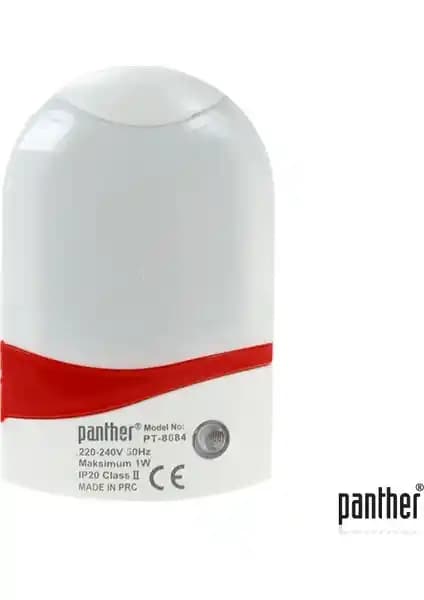 Panther 8884 Gece Lambası Otomatik Sensörlü Modern Aydınlatma Çözümü