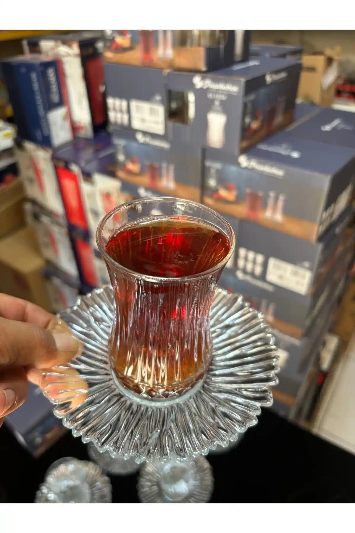 Paşabahçe Elysia 12 Parça Çay Seti Estetik ve Dayanıklılığı Bir Arada Sunar