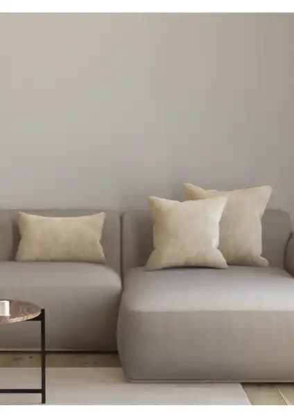 Pastel Kadife Dokulu Renkli Kırlent Yastık Kılıfı Estetik ve Dayanıklı Tasarım