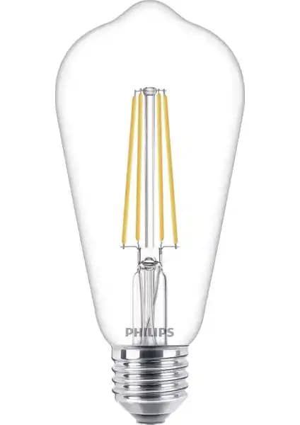 Philips LED Classic 60W ST64 E27 Non-Dim 2700K Filament Ampul İnceleme ve Özellikleri