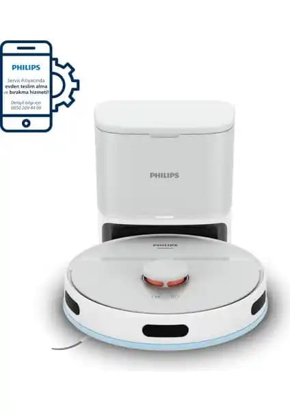 Philips XU2100/20 2000 Serisi Islak Kuru Moplu Robot Süpürge Özellikleri ve Performansı