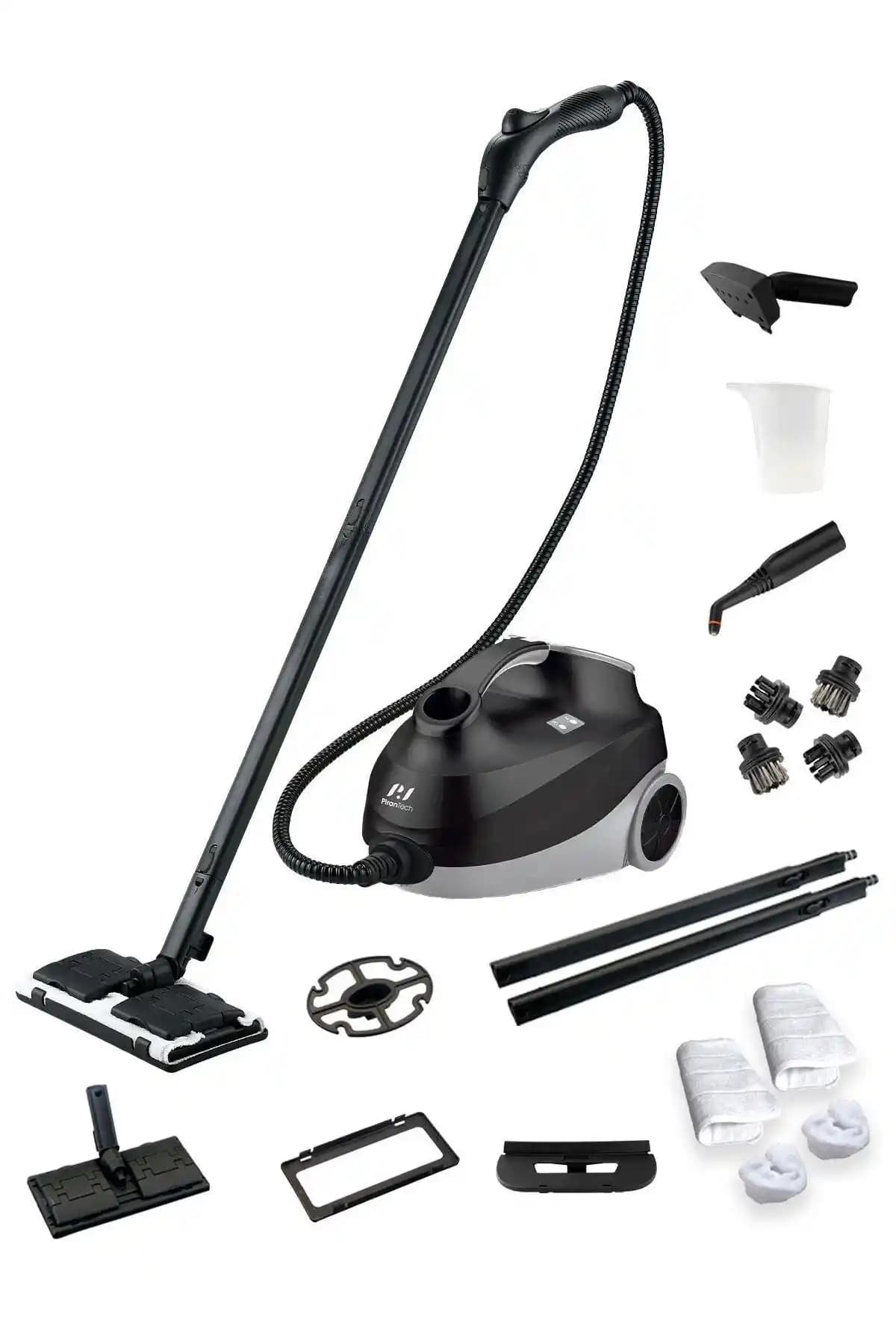 PiranTech CB-107C Çok Fonksiyonlu Buharlı Temizlik Makinası Detaylı İnceleme ve Özellikler