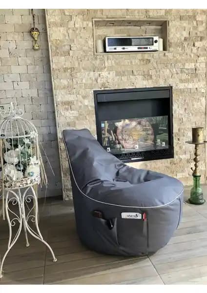 Pufumo Golf Armut Koltuk Gri: Modern ve Dayanıklı Ergonomik Oturma Çözümü