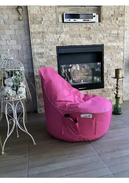 Pufumo Golf Armut Koltuk Pembe: Dayanıklı ve Estetik Oturma Çözümü