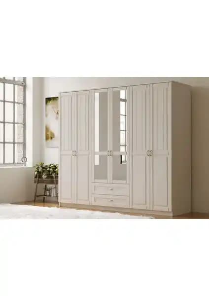 Rabi Mobilya Kardelen ve Yağmur Country Gardırop Karşılaştırması