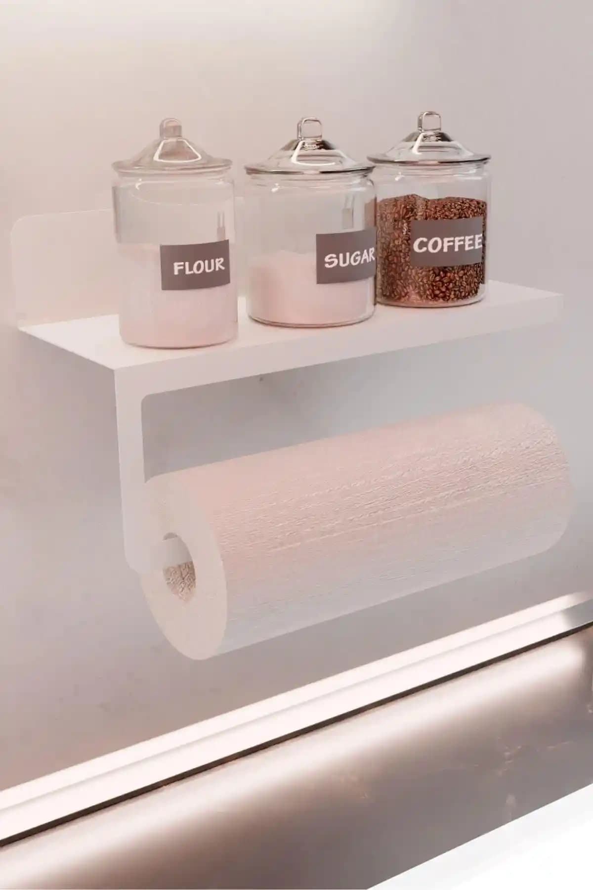 Risingmaber Ultra Güçlü Metal Baharatlık ve Havluluk: Dayanıklı ve Estetik Çözüm