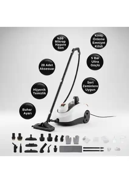 Robx S608 Çok Fonksiyonlu Buharlı Temizlik Makinesi İncelemesi ve Kullanım Özellikleri