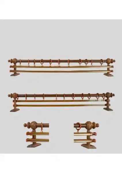 Rustik Ahşap ve Raylı Perde Askısı Karşılaştırması: Malzeme, Dayanıklılık ve Montaj Özellikleri