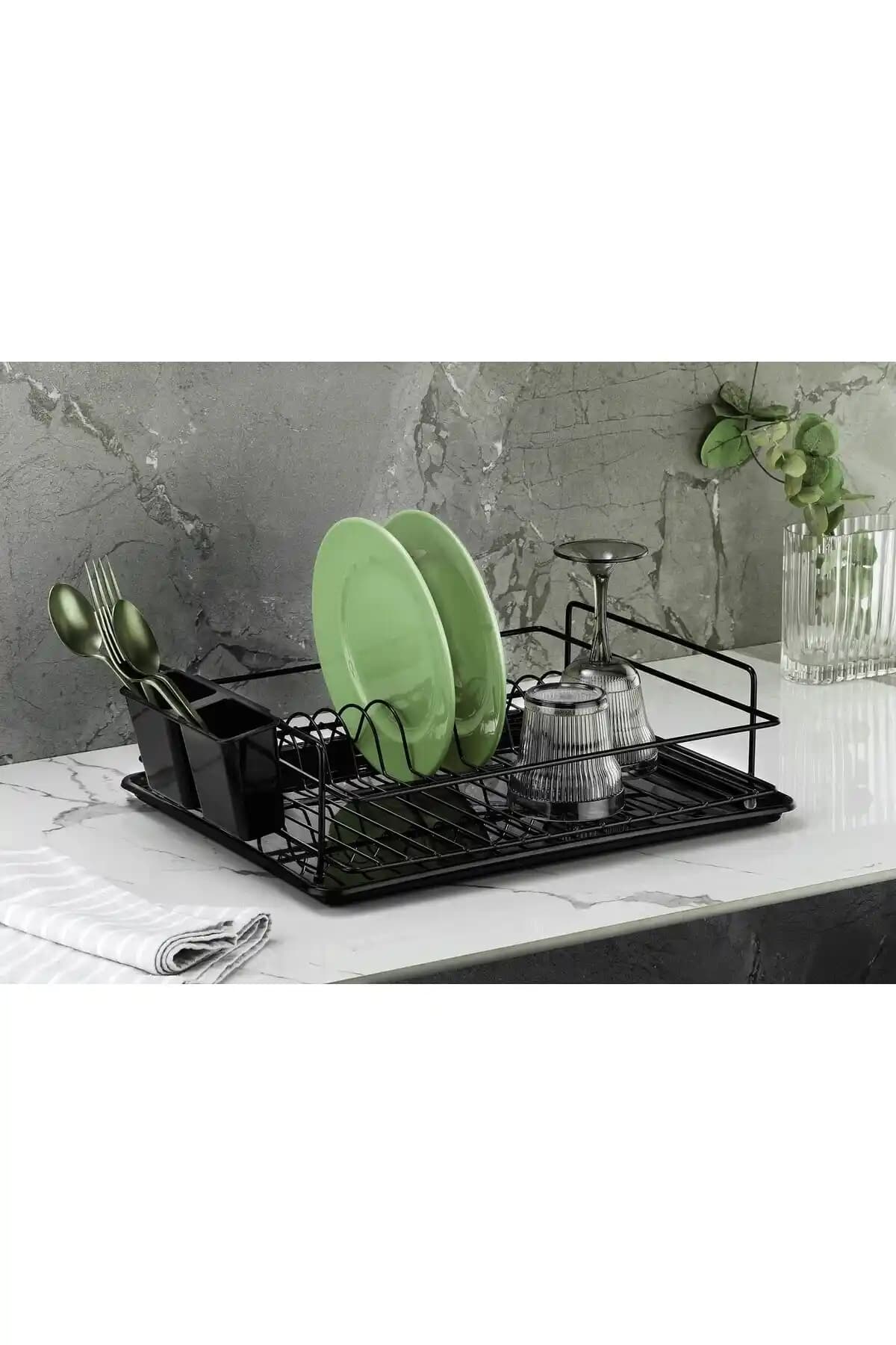 Sas Haus Paslanmaz Çelik Bulaşıklık Modern Mutfaklar İçin Dayanıklı ve Şık Tasarım