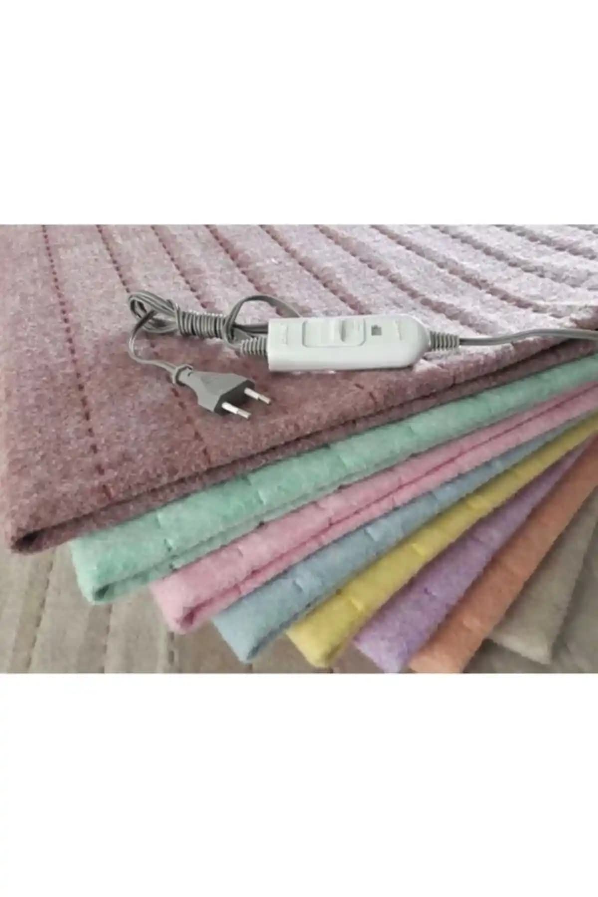 Seçkin Boyralı Çift Kişilik Elektrikli Battaniye Güvenli ve Konforlu Isıtma Çözümü