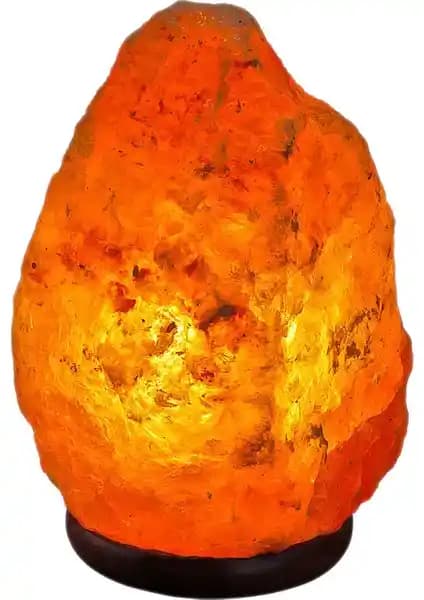 Seha Himalaya Tuz Lambası: Doğal ve Estetik Atmosfer Yaratmak İçin Uygun Dekoratif Aydınlatma