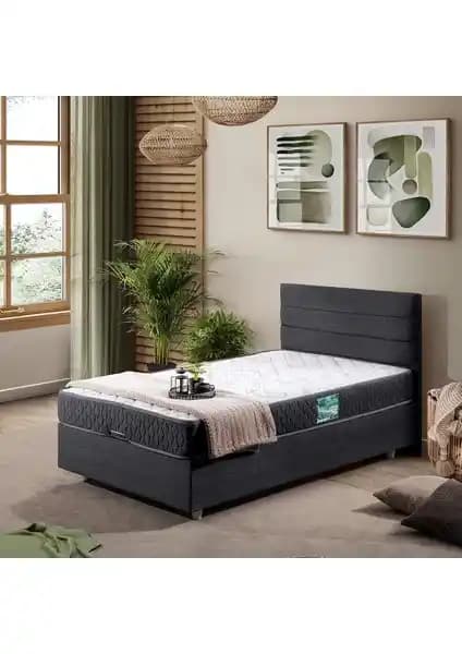 Setay Sofia İkili Yatak Başlığı Seti Antrasit Modern Tasarım ve Dayanıklılık Değerlendirmesi