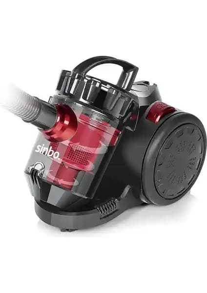 Sinbo Cyclonic Torbasız Elektrikli Süpürge 890 W Performans ve Tasarım Özellikleri