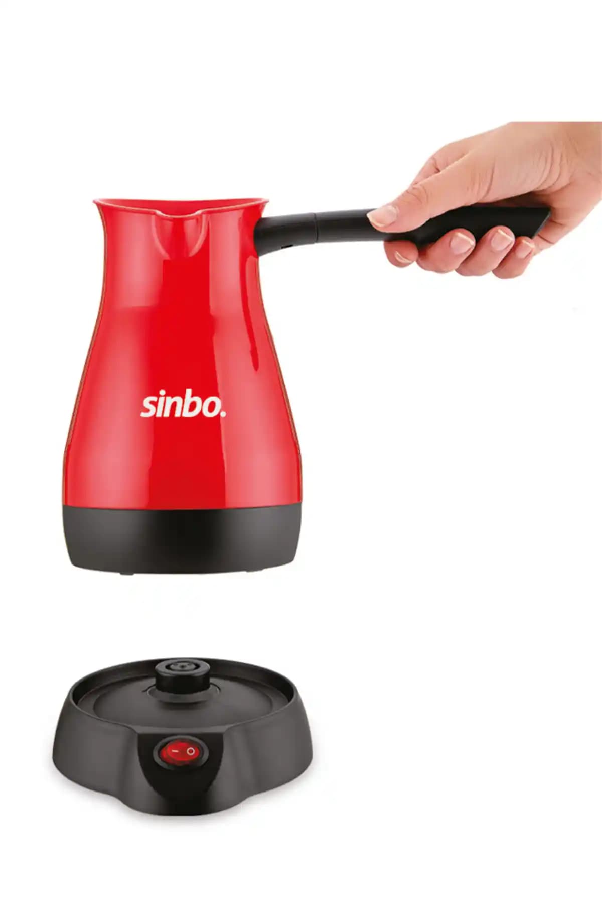 Sinbo SCM 2948 Kablosuz Elektrikli Cezve: Modern Tasarım ve Gelişmiş Fonksiyonlar
