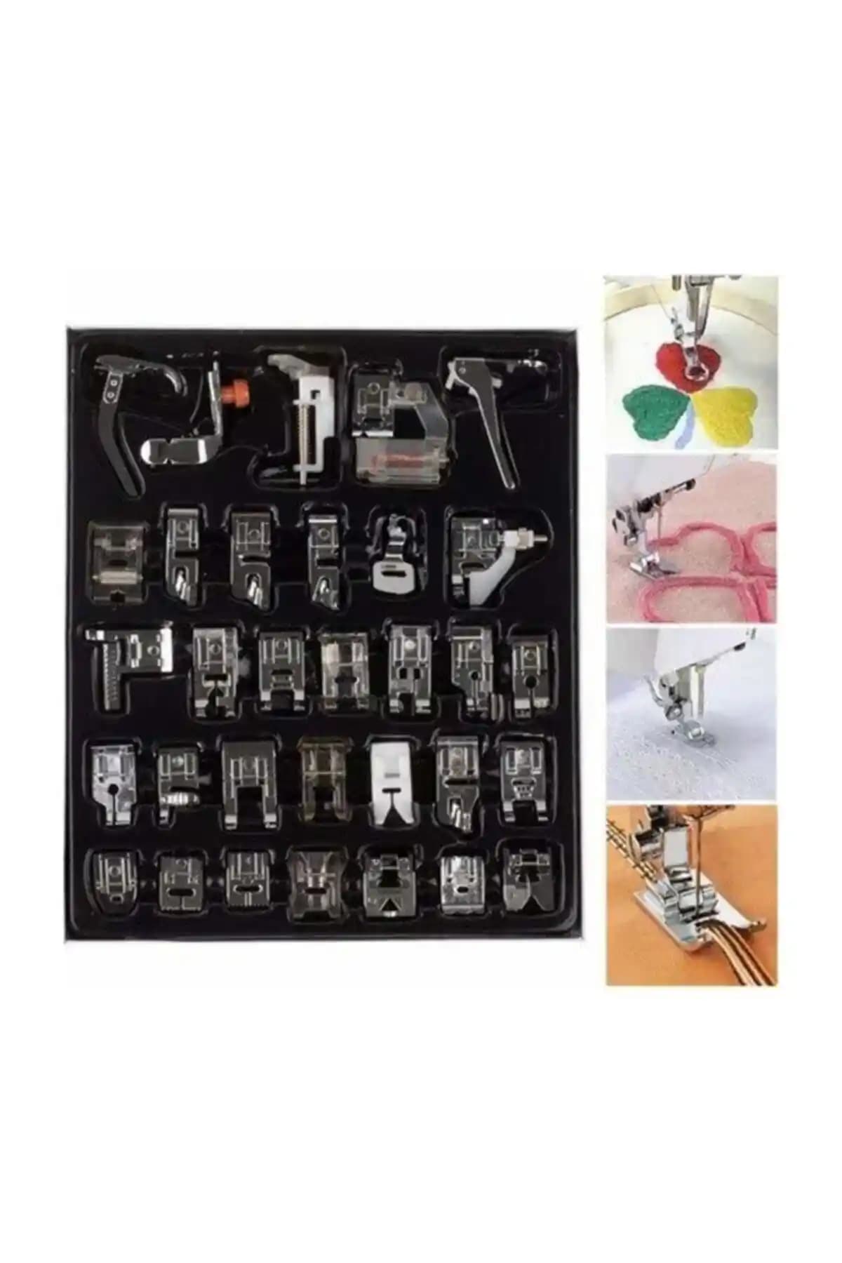 Singer Dikiş Makinesi Ayak Seti: Çok Yönlü ve Profesyonel Kullanım İçin Tasarlanmış Bir Çözüm