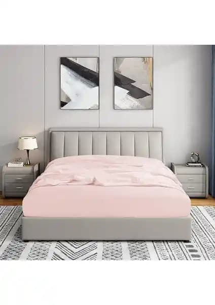 Soley %100 Doğal Pamuklu Penye Çift Kişilik Lastikli Çarşaf İncelemesi ve Özellikleri