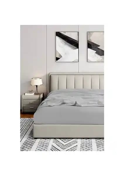 Soley Jersey Doğal Pamuklu Tek Kişilik Lastikli Çarşaf Yatak Konforu ve Dayanıklılık Sağlar