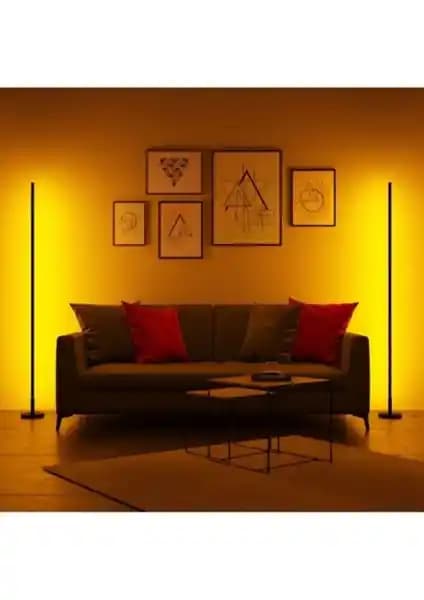 Tekno Fiyat Köşe LED Lambader: Modern ve Çok Fonksiyonlu Akıllı Aydınlatma Çözümü