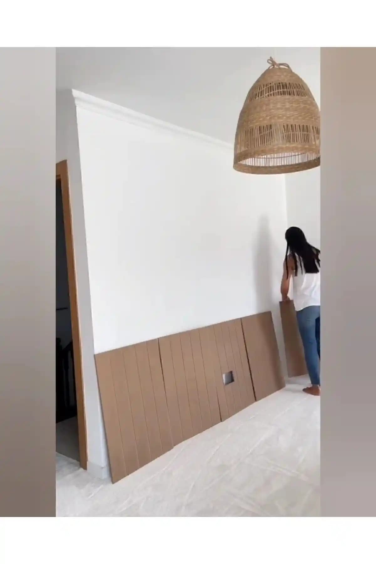 Trendkonsept Ahşap Duvar Paneli Modern ve Şık İç Mekan Dekorasyon Çözümü