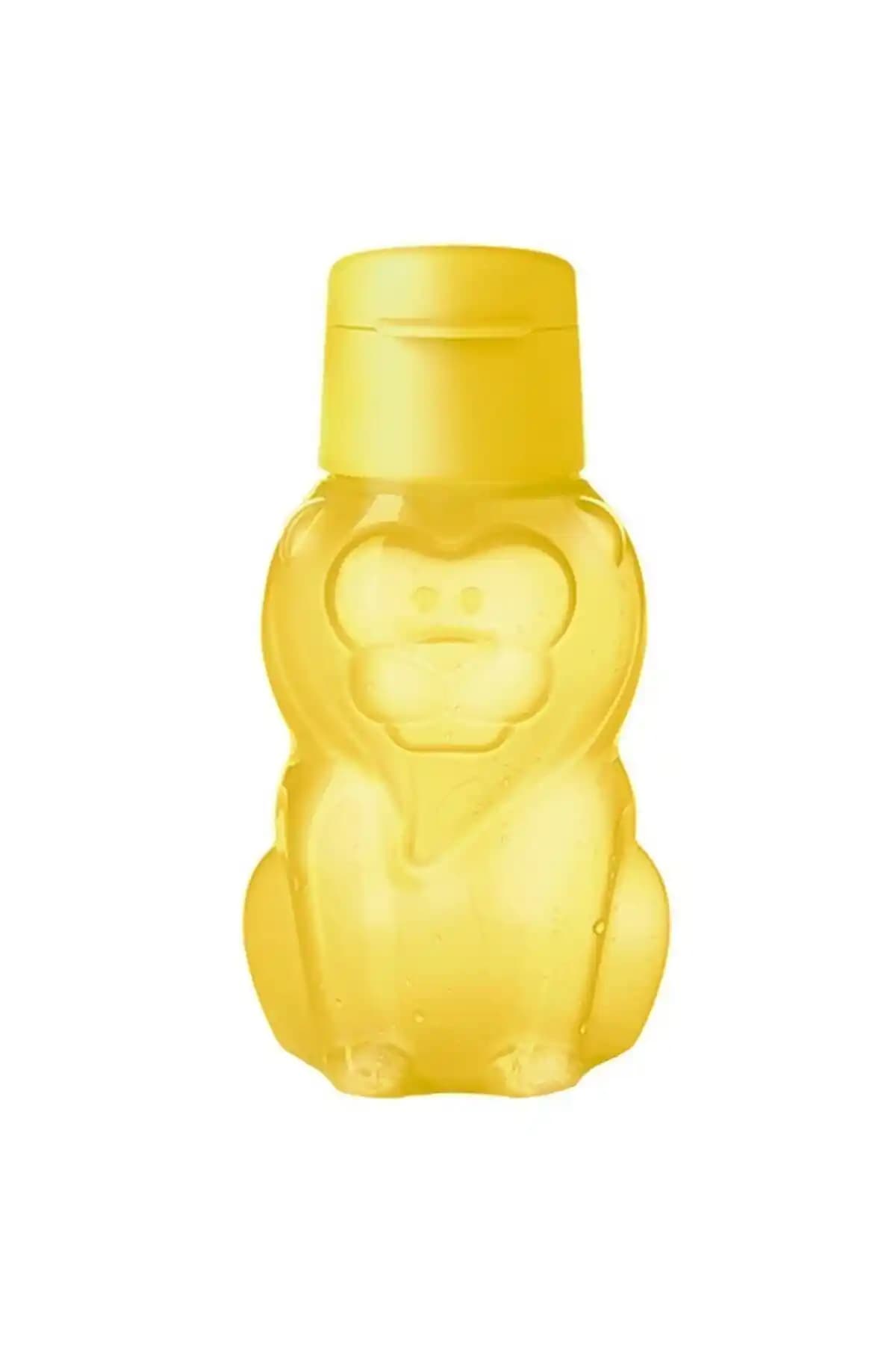 Tupperware Eko Şişe 350 ml Sarı Aslan - Hafif ve Dayanıklı Taşınabilir Su Şişesi