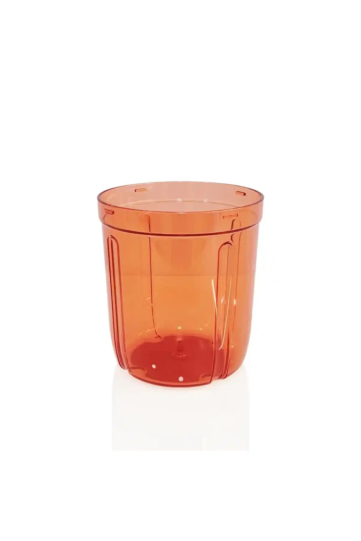 Tupperware Supersonic Kırmızı Rondo Gövdesi 730 ml dayanıklı ve şık saklama kabı