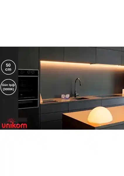 Unikom Mutfak Tezgah Altı Dekoratif LED Aydınlatma Armatürü Özellikleri ve Kullanım Avantajları