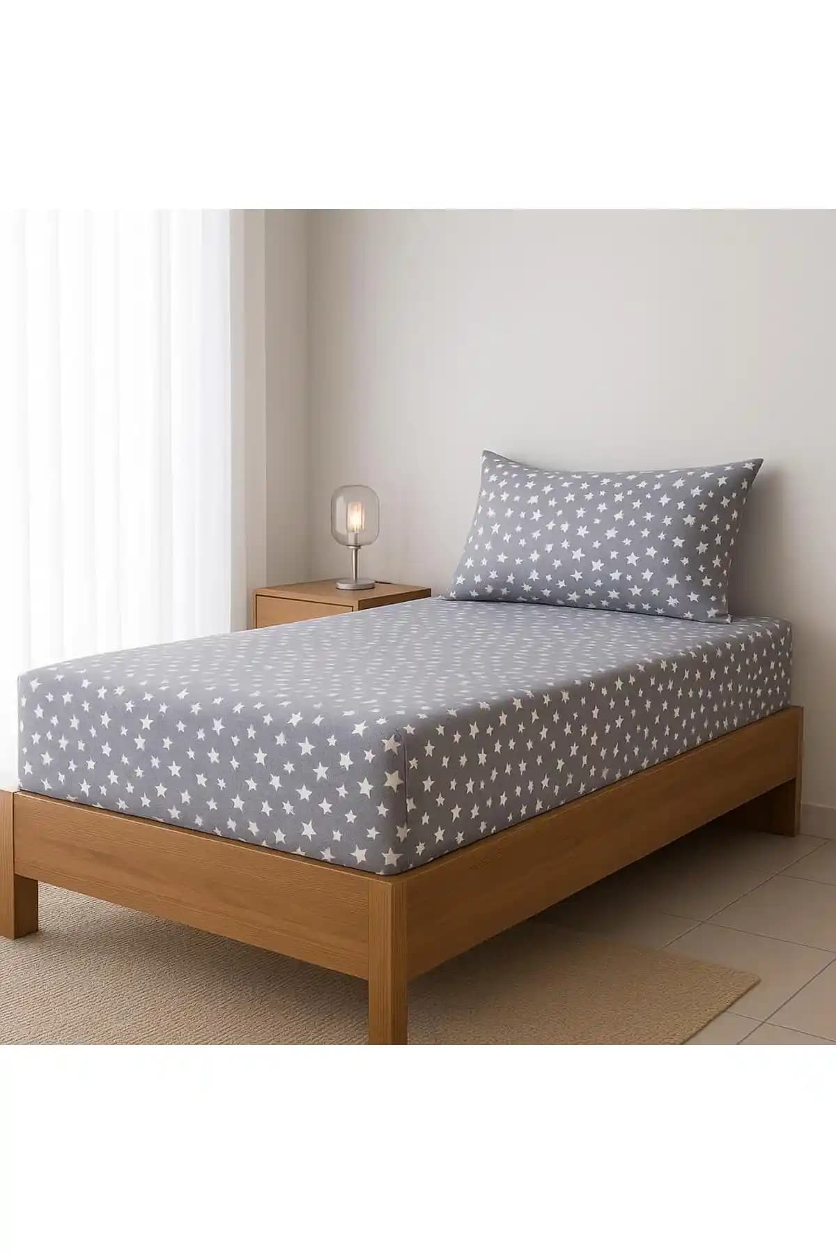 Üntaş Tek Kişilik Lastikli Çarşaf Takımı: Dayanıklı ve Şık Yatak Odası Çözümü