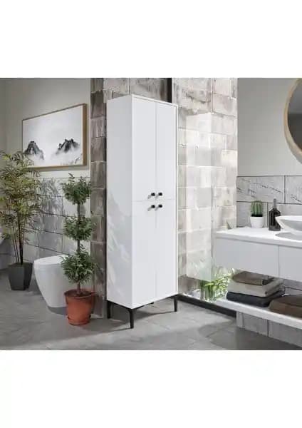 Venatto Paris Çok Amaçlı MDF Dolap Modern Tasarım ve Uzun Ömürlü Kullanım İmkanı Sunar