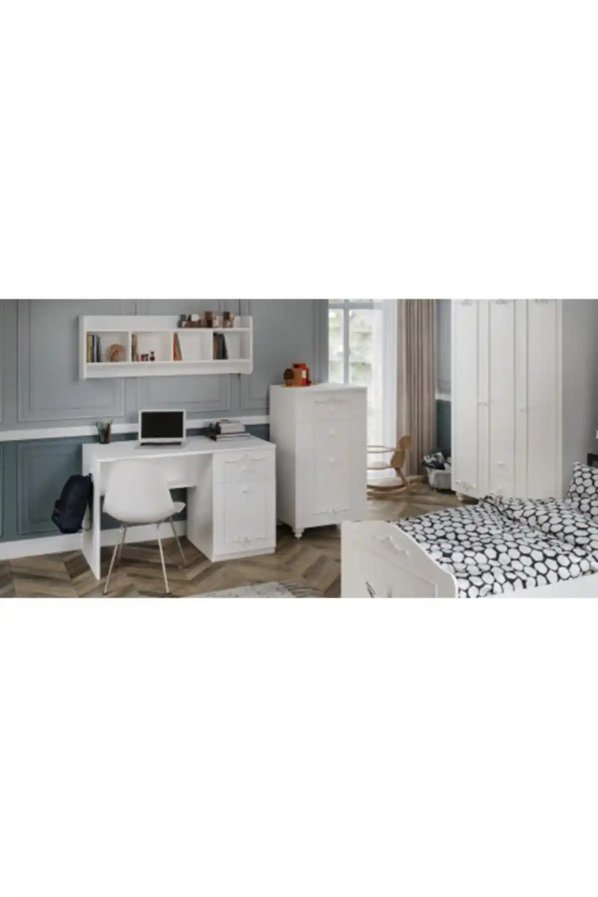 VENATTO Romantik Çalışma Masası Modern Tasarım ve Fonksiyonellik Özellikleri