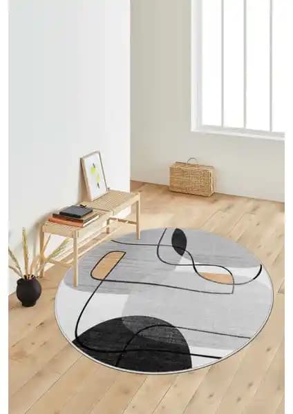 West Home Yıkanabilir Kaymaz Leke Tutmaz Salon Halısı Modern ve Pratik Kullanım Özellikleriyle Öne Çıkar