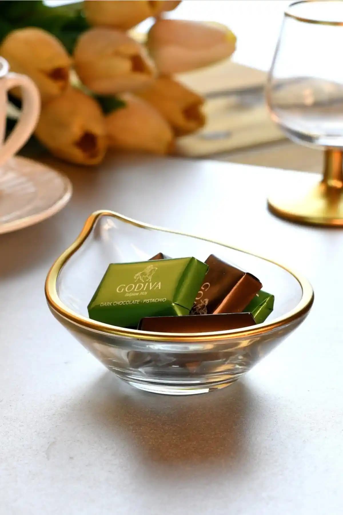 Wow Home Art 6'lı Cam Mini Kase Seti Şeffaf ve Estetik Sunum Çözümü