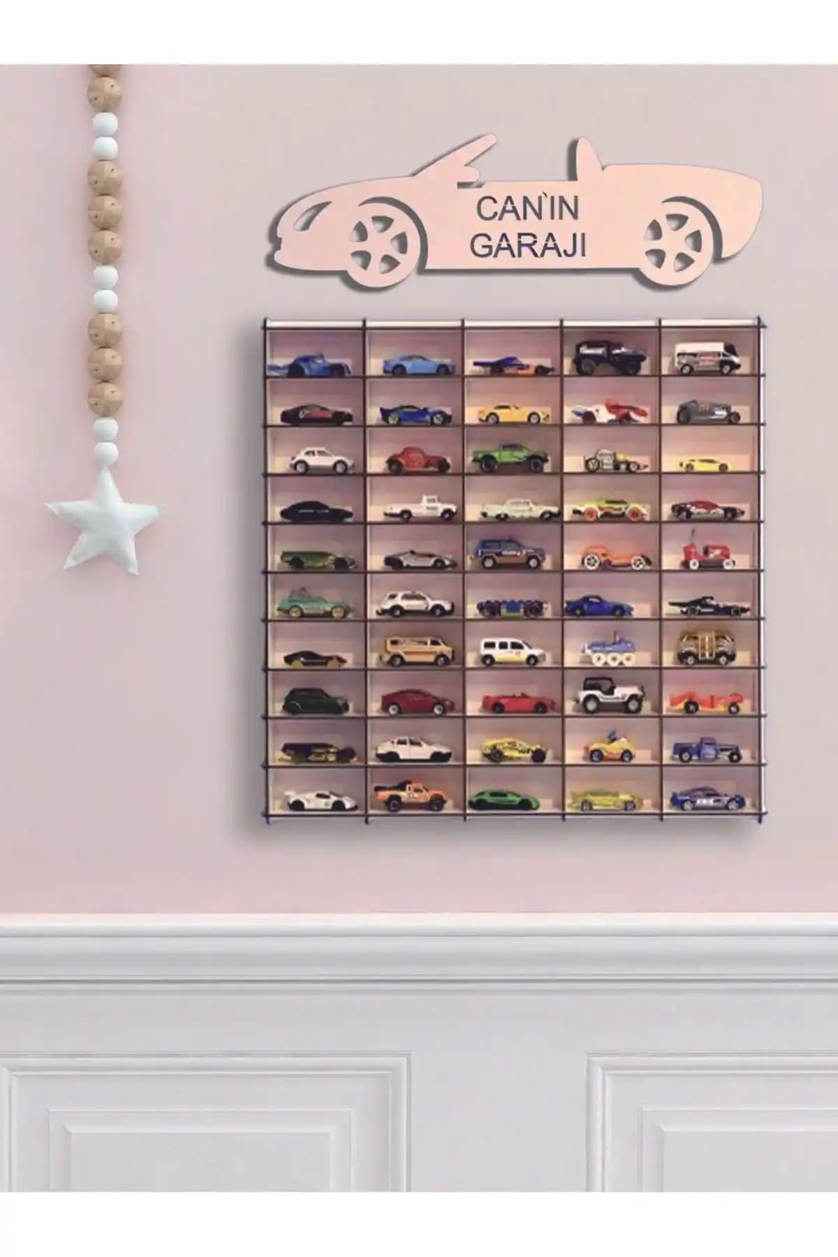 Wudie Oyuncak Araba Rafı: Şık ve Kullanışlı Depolama Çözümü